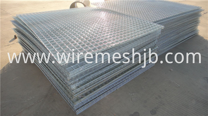 Hot-dip Galvanized Welded Mesh Sheet